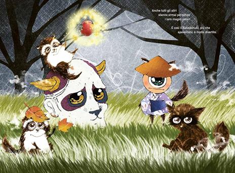 I Bakedanuki e i fantasmi giapponesi. Ediz. a colori - Ayano Otani - 5