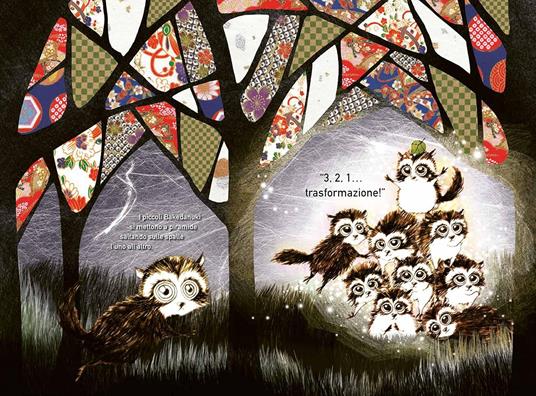 I Bakedanuki e i fantasmi giapponesi. Ediz. a colori - Ayano Otani - 8