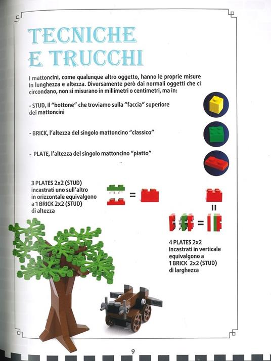 Castelli e fortezze Lego. Costruisci il tuo mondo medievale. Ediz. a colori. Con Contenuto digitale per accesso online - Jody Padulano - 2