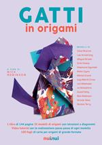 Gatti in origami. Con video tutorial