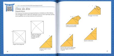 Origami giapponesi. Strappa e piega. Con Contenuto digitale per accesso on line - Vanda Battaglia,Pasquale D'Auria,Francesco Decio - 4