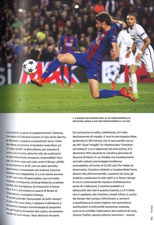 Football. 100 momenti magici del calcio. Ediz. a colori - Alberto Bertolazzi,Stefano Fonsato,Alex Tacchini - 5