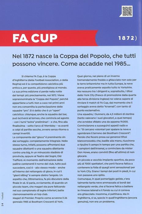 Football. 100 momenti magici del calcio. Ediz. illustrata - Alberto Bertolazzi,Stefano Fonsato,Alex Tacchini - 2