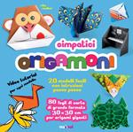 Simpatici origamoni. 20 modelli facili con istruzioni passo passo. Ediz. a colori. Con carte per origami staccabili integrate al libro
