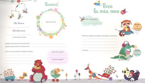 L'album sonoro del bebè. Ediz. a colori - Clara Zanotti - 2