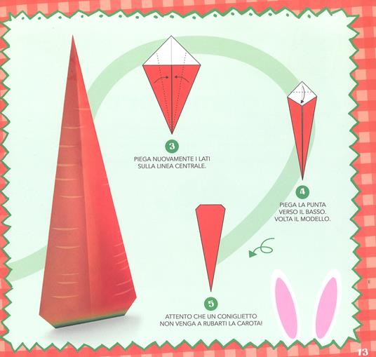 Il piccolo chef. Origamoni per bambini. Ediz. a colori. Con carte per origami staccabili integrate al libro - Rita Foelker - 3