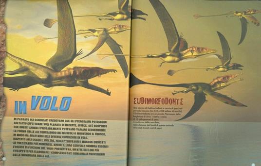 Dinosauro volante. Megadino. Ediz. a colori. Con Gioco - David Hawcock - 2