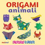 Origami animali. Strappa e piega. Con Contenuto digitale per accesso on line