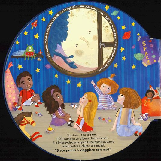 Amica Luna. Ediz. a colori. Con gadget - Milisava Petković - 2