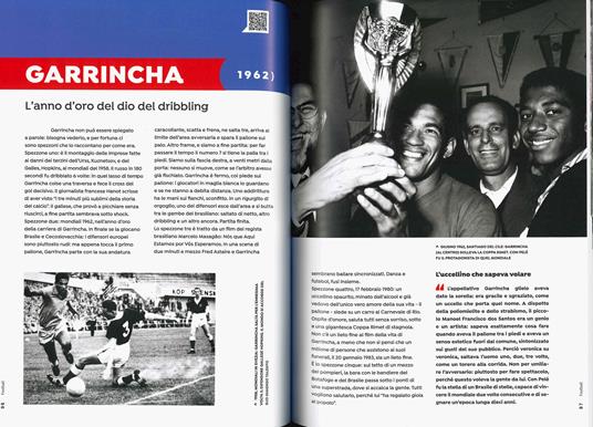 Football. 101 momenti magici del calcio. Ediz. illustrata - Alberto Bertolazzi,Stefano Fonsato,Alex Tacchini - 2