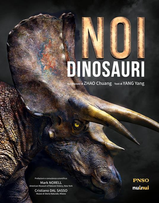 Noi dinosauri - Yang Yang - copertina