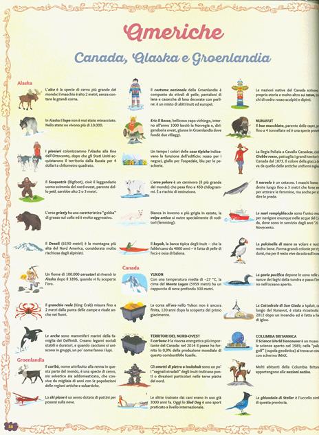 Pianeta Terra. Atlante per bambini. Mappe & video per scoprire il mondo e lo spazio. Ediz. a colori. Con Poster - Enrico Lavagno - 3