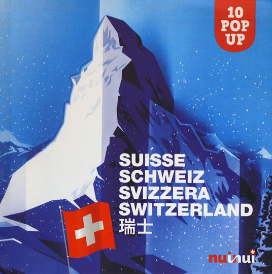 Svizzera. Libro pop-up. Ediz. a colori - David Hawcock - copertina