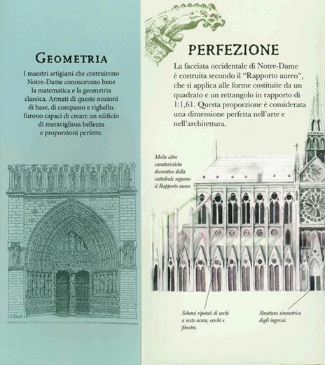 Notre-Dame de Paris. Storia, arte e architettura dalle origini al grande incendio. Libro pop-up - David Hawcock,Kathryn Jewitt - 3