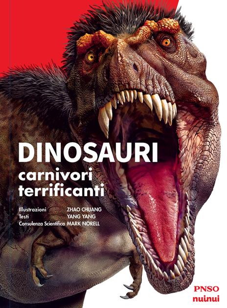 Dinosauri. 10 carnivori più terrificanti - Yang Yang - copertina