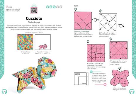 Cani in origami. Con gadget - 3