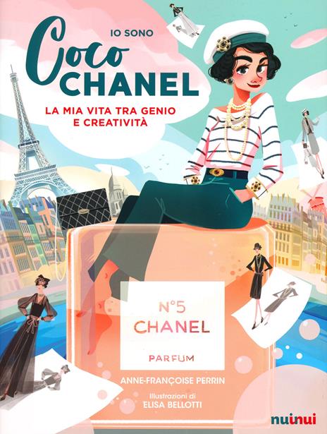Io sono Coco Chanel. La mia vita tra genio e creatività - Anne-Françoise Perrin - copertina
