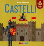 Castelli. Libro pop up. Ediz. a colori