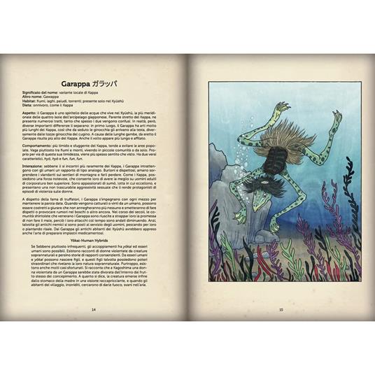 Yokai. La parata notturna dei 100 demoni - Matthew Meyer - 2