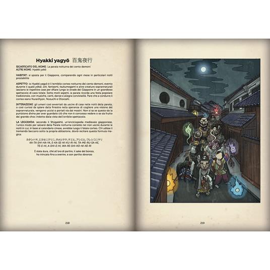 Yokai. La parata notturna dei 100 demoni - Matthew Meyer - 5