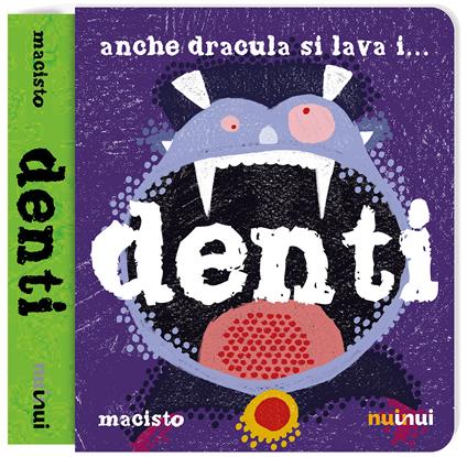 Anche Dracula si lava i... denti. Ediz. a colori - Marco Giraudo - copertina