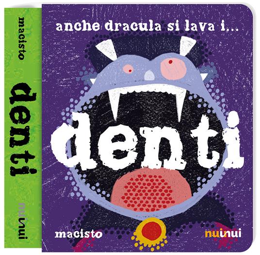 Anche Dracula si lava i... denti. Ediz. a colori - Marco Giraudo - copertina