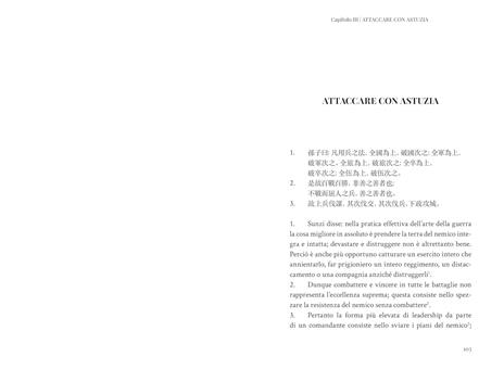 L'arte della guerra. Ediz. italiana e cinese - Tzu Sun - 5