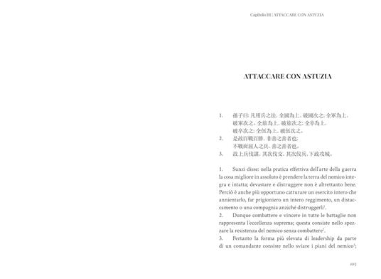 L'arte della guerra. Ediz. italiana e cinese - Tzu Sun - 5