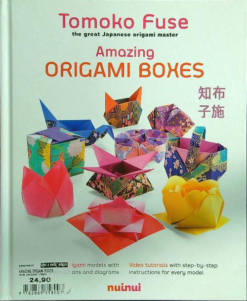 Amazing origami boxes. Ediz. a colori