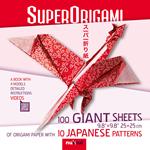 Superorigami 100 giant sheets. Ediz. a colori. Con espansione online. Con Materiale a stampa miscellaneo