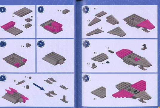 Space race. Build your own robots and spaceships with Lego bricks - Francesco Frangioja - 4