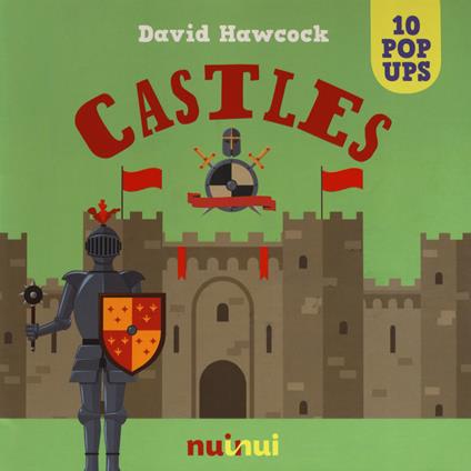 Castles. Libro pop-up. Ediz. a colori - David Hawcock - copertina