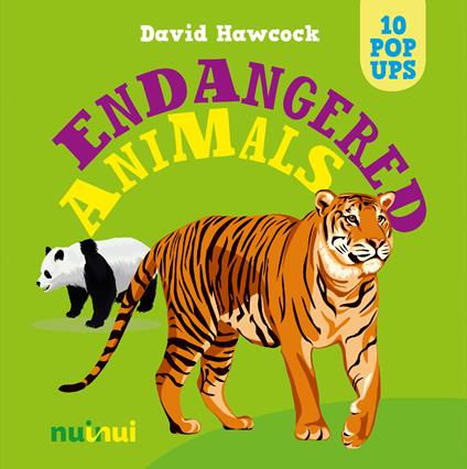 Endangered animals - David Hawcock - copertina