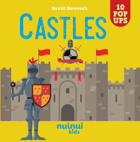Castles. Libro pop-up. Ediz. a colori - David Hawcock - copertina