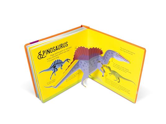 Dinosaurs. Amazing pop-ups. Ediz. a colori - David Hawcock - 4