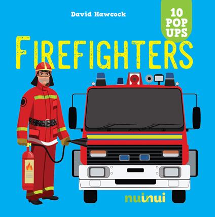 Firefighters. Ediz. a colori - David Hawcock - copertina