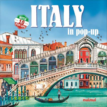 Italy in pop-up. Ediz. a colori - David Hawcock - copertina