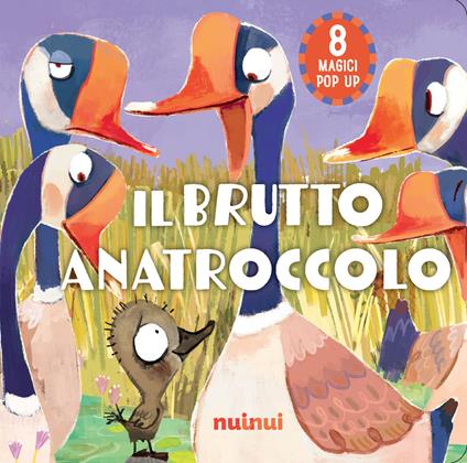 Il brutto anatroccolo. Fiabe pop up. Ediz. a colori - Carolina Zanotti - copertina