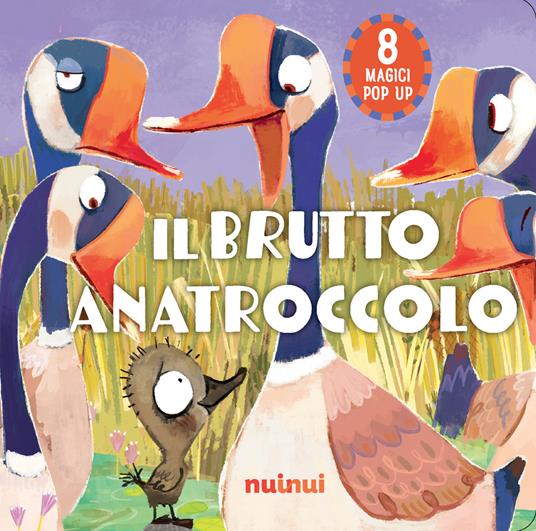 Il brutto anatroccolo. Fiabe pop up. Ediz. a colori - Carolina Zanotti - copertina