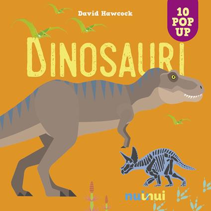 Dinosauri. Ediz. a colori - David Hawcock - copertina