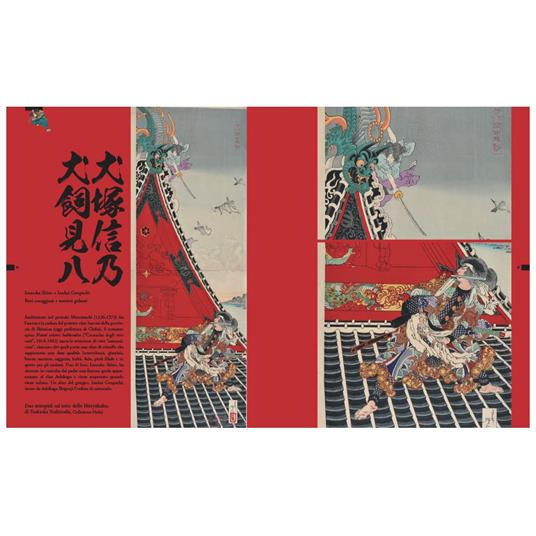 Bushi. Samurai leggendari nei capolavori dell'Ukiyoe. Ediz. a colori - Noriko Yamamoto - 2