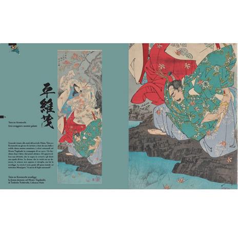 Bushi. Samurai leggendari nei capolavori dell'Ukiyoe. Ediz. a colori - Noriko Yamamoto - 3