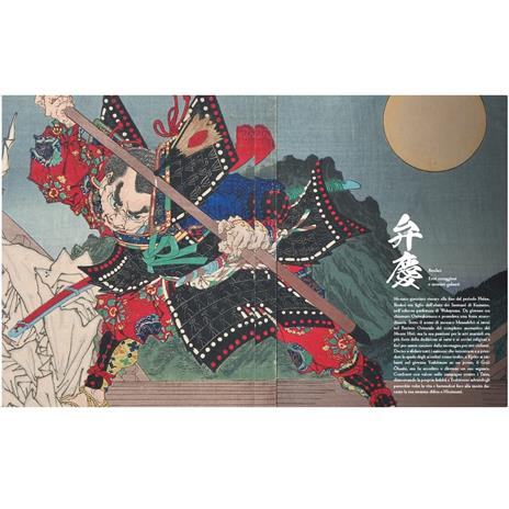 Bushi. Samurai leggendari nei capolavori dell'Ukiyoe. Ediz. a colori - Noriko Yamamoto - 5
