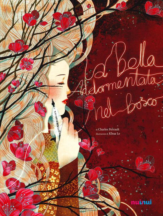 La Bella addormentata nel bosco da Charles Perrault. Ediz. a colori - copertina