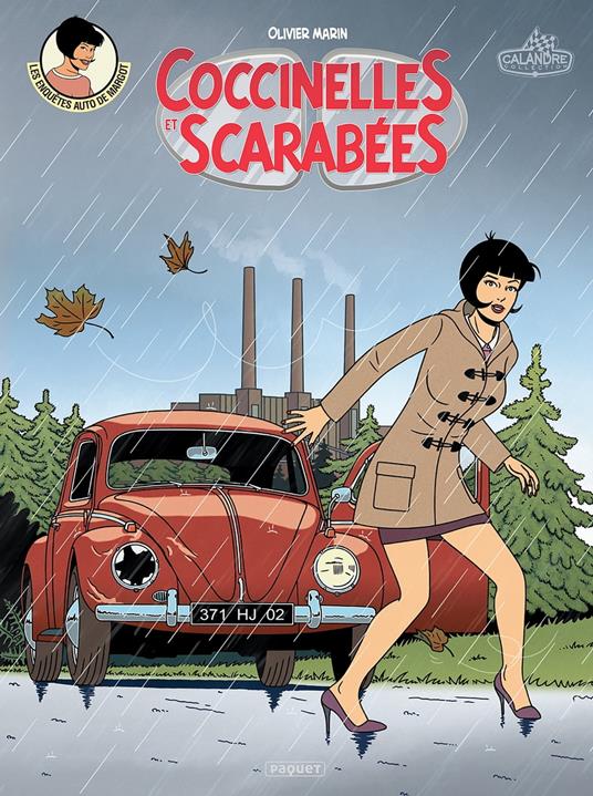 Les Enquêtes auto de Margot 5