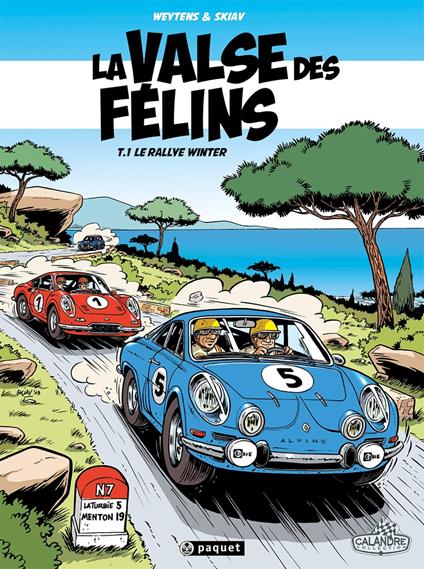 La Valse des félins 1