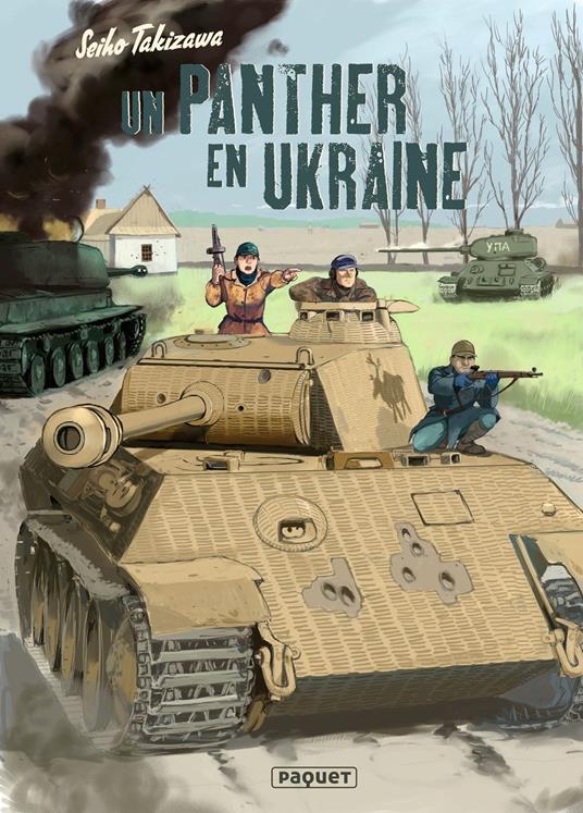 Takizawa T7 - Un panther en Ukraine