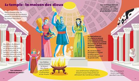 Rome antique racontée aux enfants - Marco Emilio Erba - 4