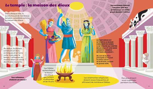 Rome antique racontée aux enfants - Marco Emilio Erba - 4