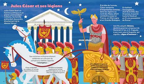 Rome antique racontée aux enfants - Marco Emilio Erba - 5